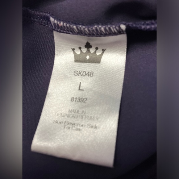 Mariia Matching Legging and Sports Bra set with floral accents (by Bloch) - Picture 8 of 9